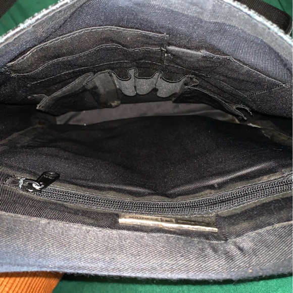 Wilsons Leather Crocodile Print Stamped Crossbody - Picture 2 of 8